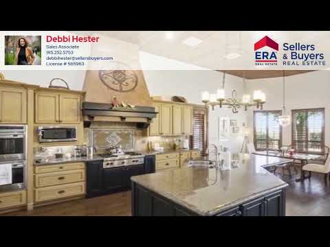 6259 Franklin Hawk Avenue, El Paso, TX home video tour