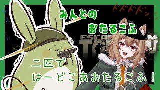 【タルコフ】みんとのタルコフ Season10 その2～二匹ではーどこあおたるこふ！～【Vtuber】