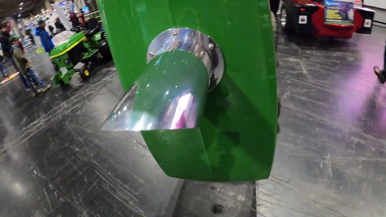 John Deere 4-Cyl Diesel Mini Pulling Tractor North West Tractor Pulling Club (NWTPC) LAMMA Show 2026