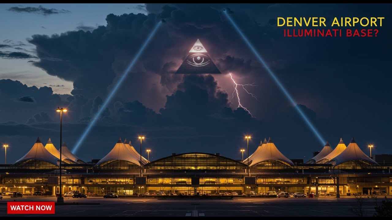 “Denver International Airport: Underground Secrets & Conspiracies”