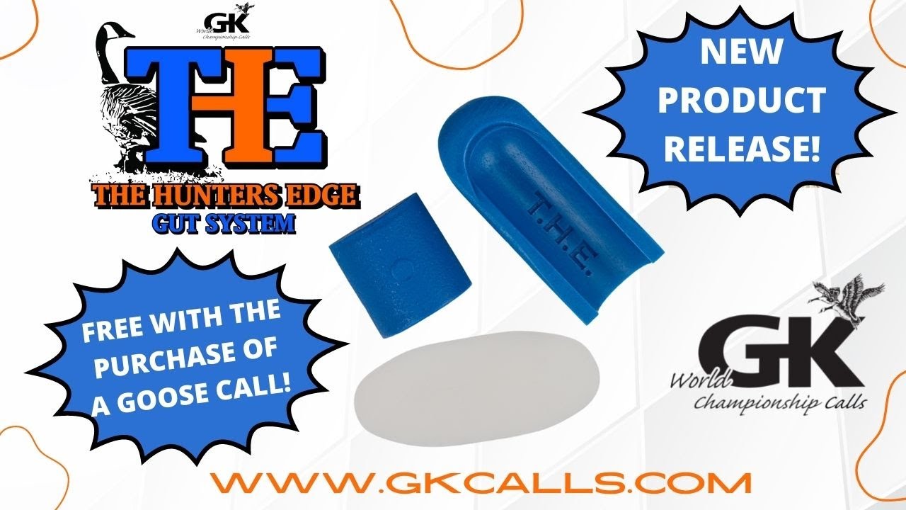 GK Calls Presents! - The Hunters Edge Short Reed Gut System!