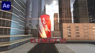 After effects Tutorials | Element 3D Plugin