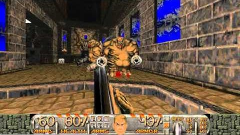 DooM II - Community Chest 4: Ultra-Violence Playthrough - Ochregerde (MAP09)