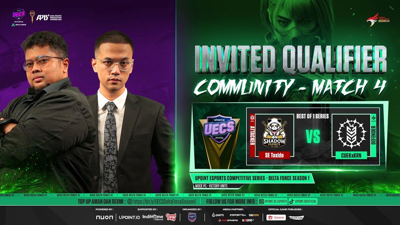 UECS DELTA FORCE SEASON #1 - MATCH 4 SE TXD VS CUEKKRN (COMMUNITY QUALIFIER)