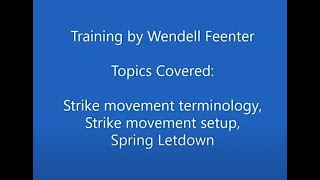 Strike Movement Setup