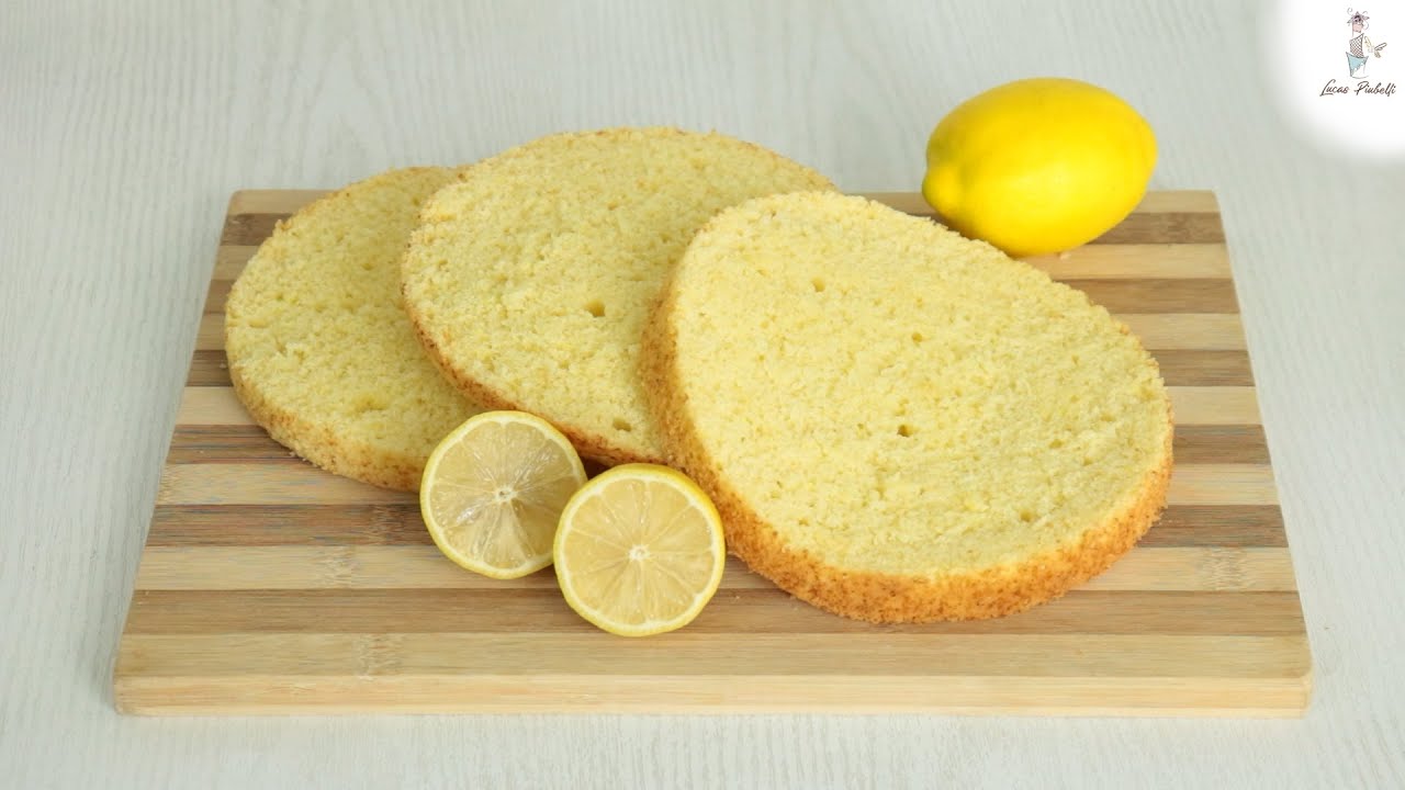 MASA DE LIMÓN SICILIANO - Lucas Piubelli