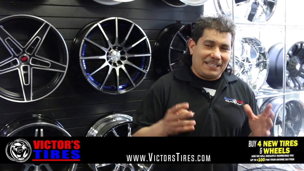TE INVITAMOS A VISITARNOS VICTOR'S TIRES YouTube