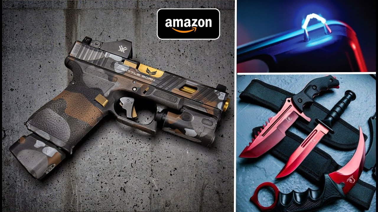 Top 6 Next Level Self Defense Gadgets You Must Have in 2020 || In Hindi