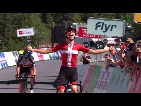 Tour de Scandinavie : À l'expérience, Ludwig s'impose sur la 5e étape et récupère le maillot jaune