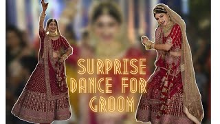 My Wedding Suprise Dance For Groom 