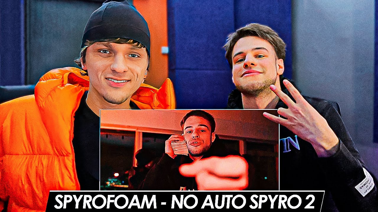 NEXT UP? Spyrofoam — No Auto Spyro 2 РЕАКЦИЯ СО Spyrofoam