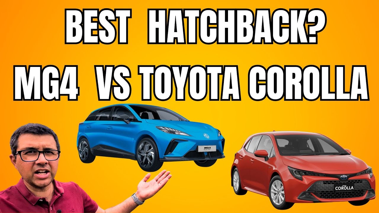 MG4 Excite 51 Vs Toyota Corolla Ascent Sport - EV vs ICE Hatchback Surprising Winner