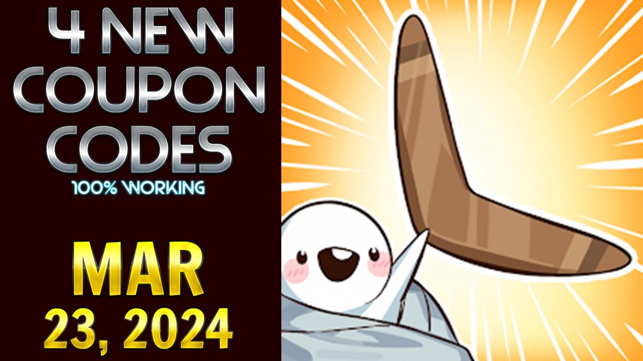 🔥 Boomerang Codes Boomerang RPG Gift Codes Boomerang RPG Coupon