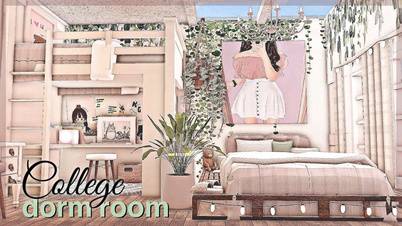 Dorm Room Ideas Bloxburg