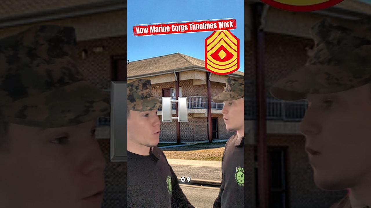 Marine timelines be like 