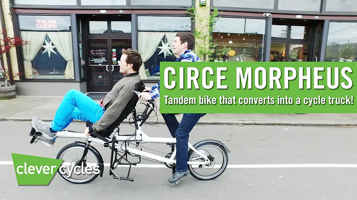 Circe Morpheus Tandem/Cargo Bike - Clever Cycles