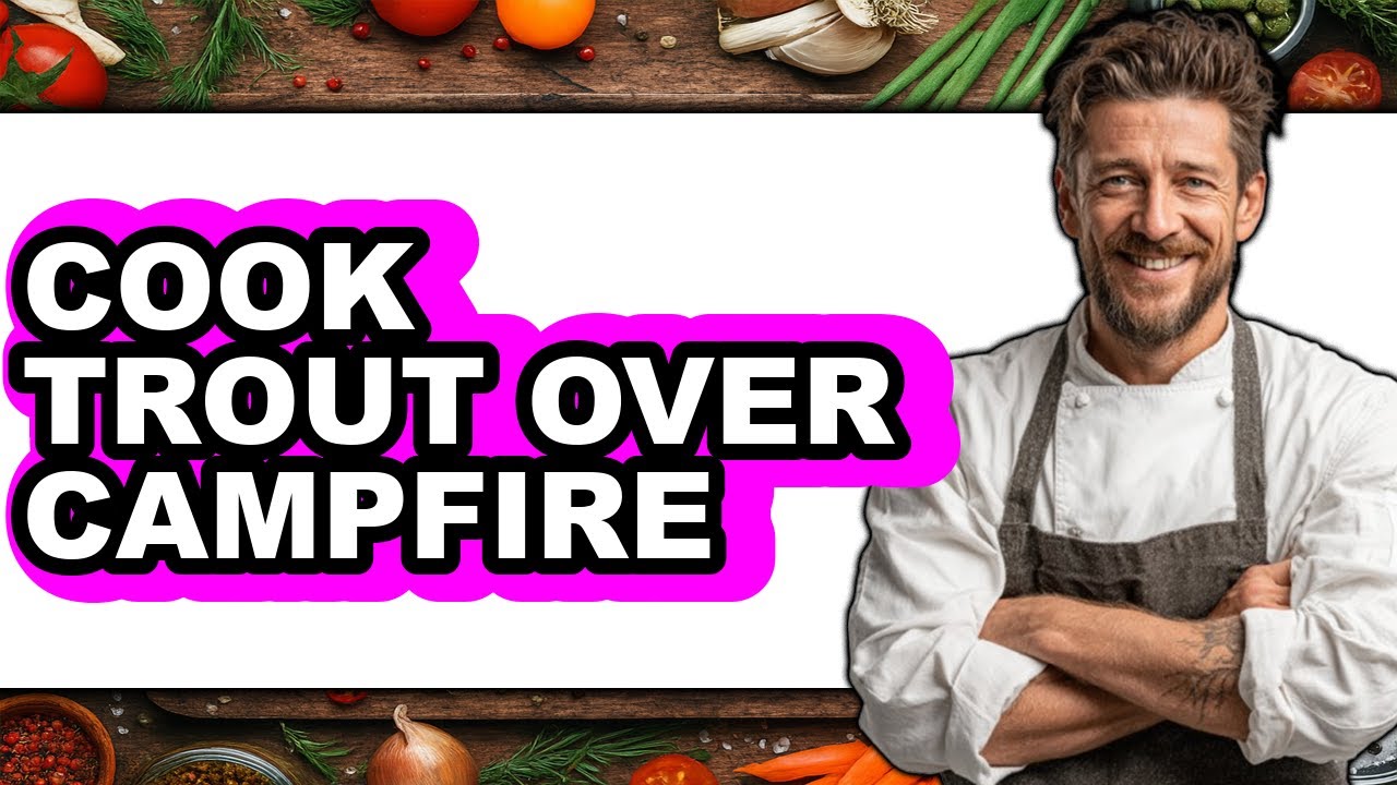 How to Cook Trout Over a Campfire