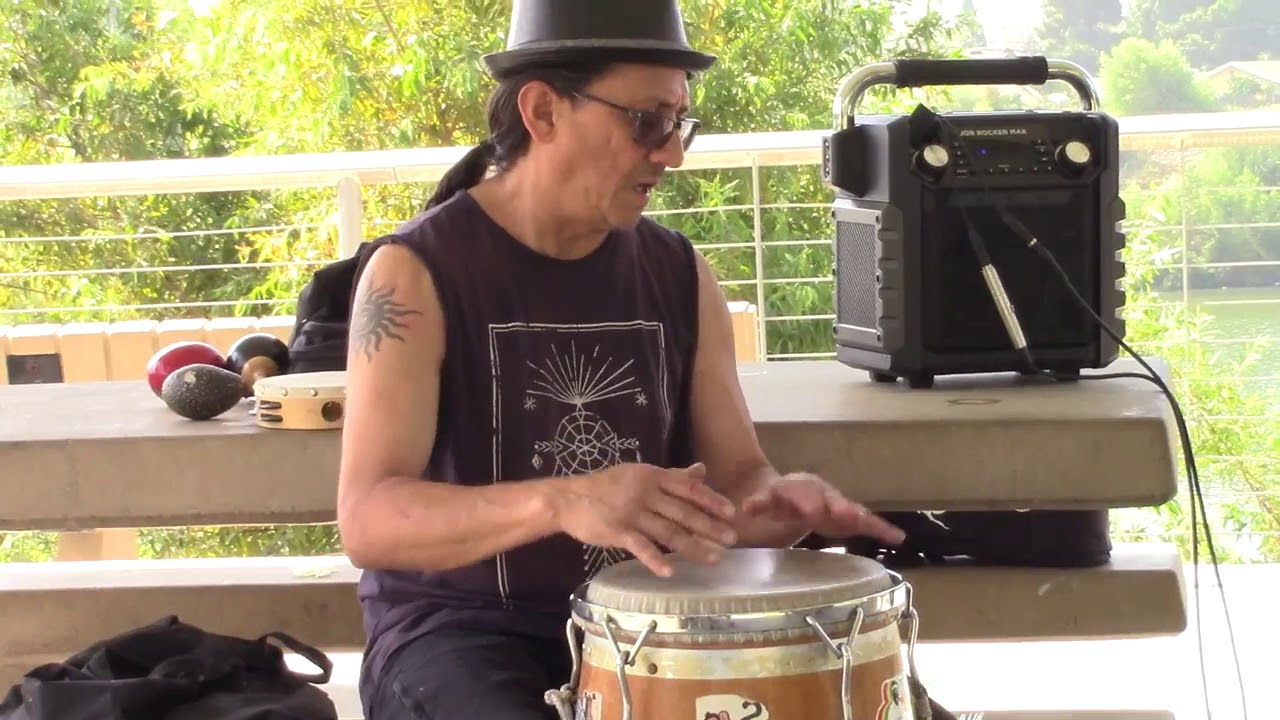 Spirit in the Sky cover by René Mente at Cannabis Love Network