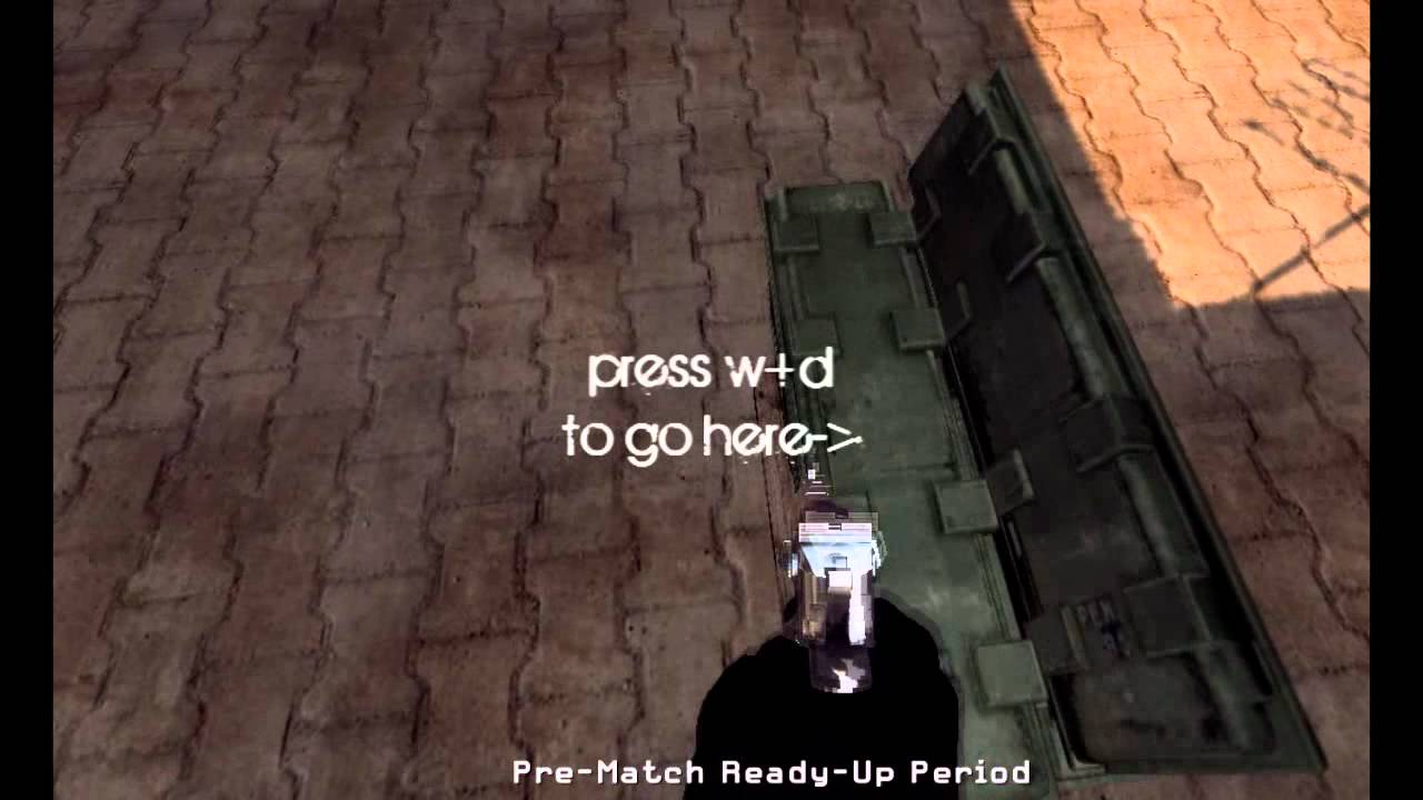 [CoD4 tutorial] How to do "Stevy spot"?