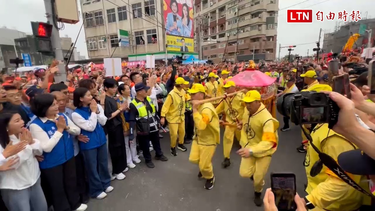 北辰派出所唯一固定停駕點 白沙屯媽祖數十年傳統揭密