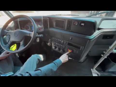 2025 International Bus Cockpit Overview