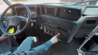 2025 International Bus Cockpit Overview