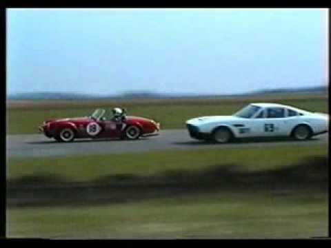 Gerry Marshall - Aston Martin V8 - Wins at Castle ...