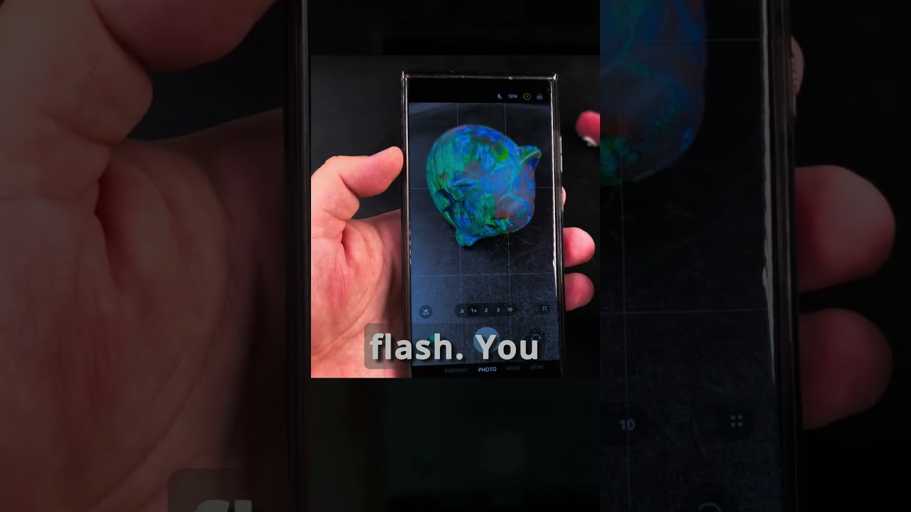 Samsung Flash On vs Auto vs Off in Camera Settings Part 1