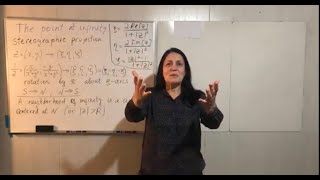 Complex variables. Lecture #10. The point at infinity.