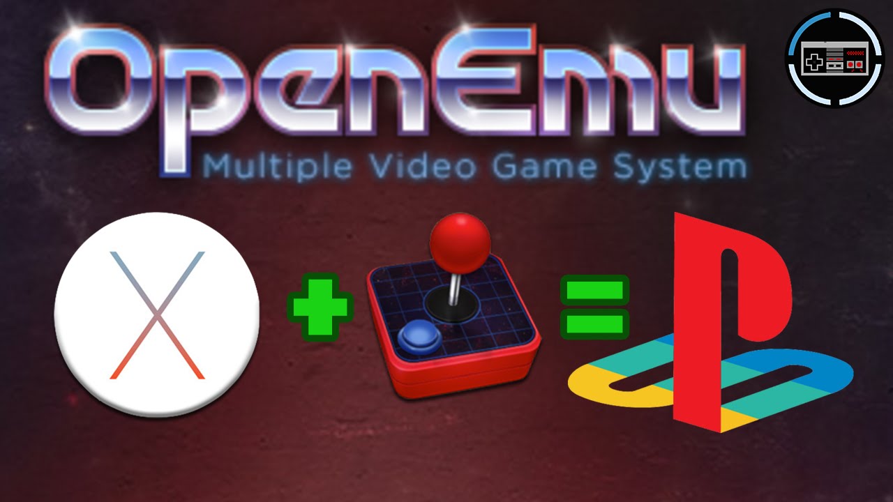 Nintendo 64 & Playstation Emulators for Mac OS X: OpenEmu