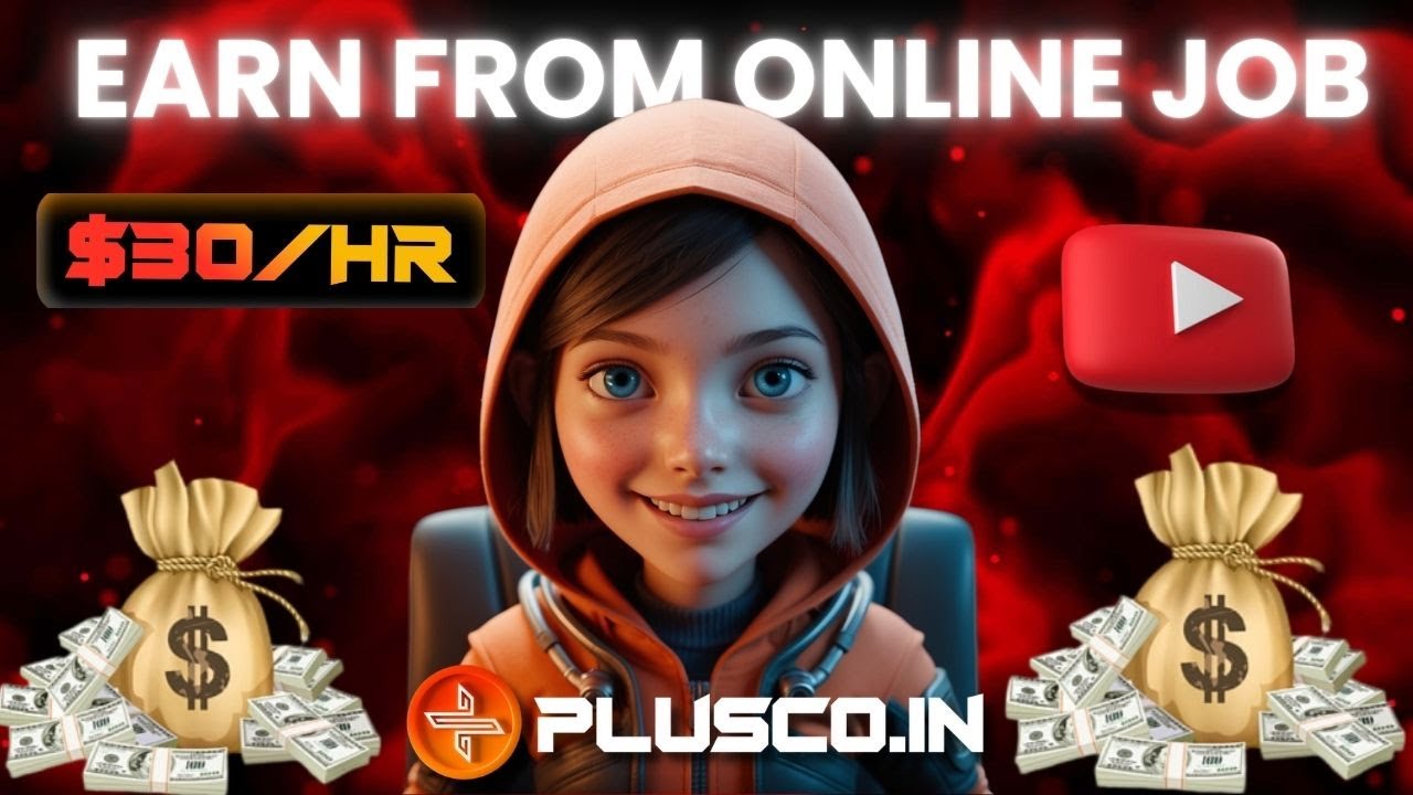 Earn $240/Day with This Easy Online Job! 🌍 | Pluscoin