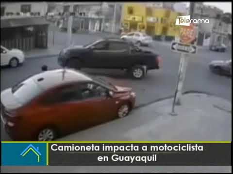 Hombre en moto asalta a mujer que estaba estacionada en ciudadela Nueva Kennedy