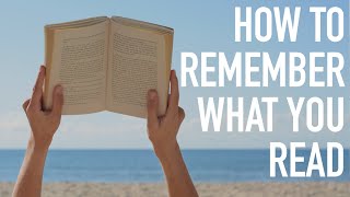 How to Remember What You Read screenshot 2