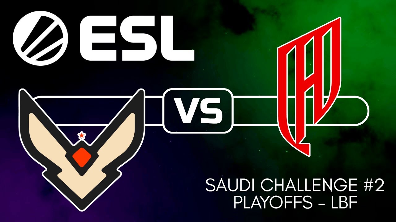 Team Vision vs Al Qadsiah - Lower Finals | Saudi ESL Challenge