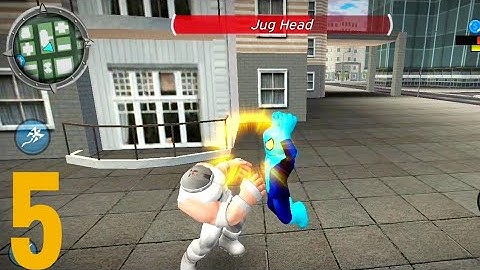 Power Spider 2 - Parody GamePlay Walkthrough Part 5 (ios, Android)