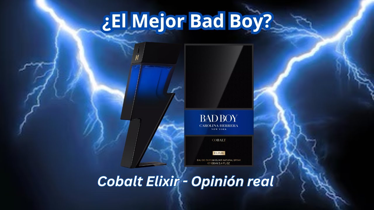 BAD BOY COBALT ELIXIR 🤔💥 | ¿El mejor de la línea? | Reseña HONESTA y completa.