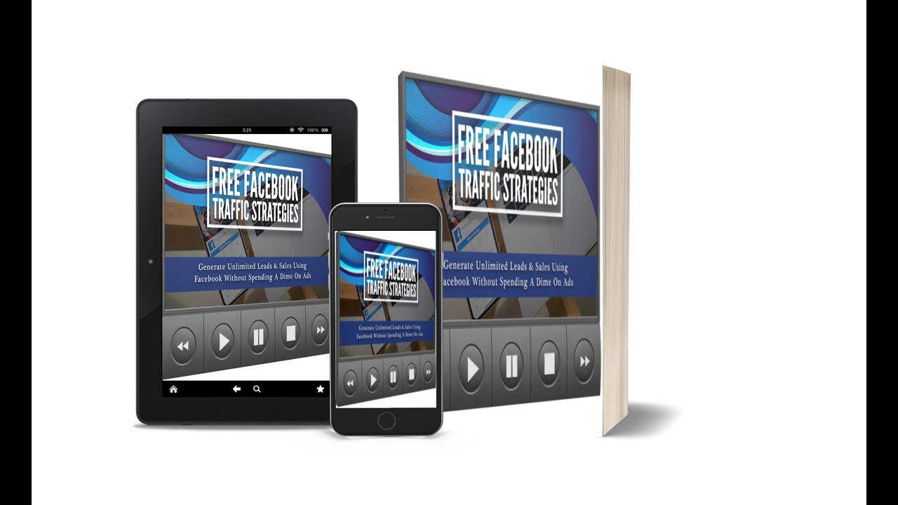 Chapter 5 Free Facebook Traffic Strategies Video Series (2022)