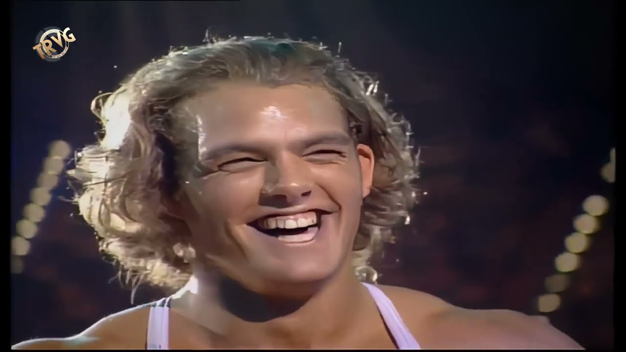 Gladiators UK HD upscale   Series 3 1994 The Celebrity Challenge