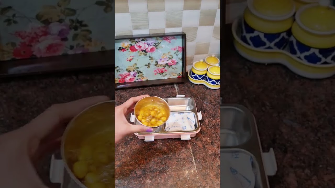 Kids Lunch Box Idea Part-10 || Desi Lunch Box for Indian Kids||