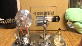 Sunnytech Hot Air Stirling Engine Motor Review