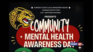 Community Mental Health Awareness Day || WMDT