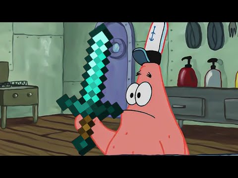 Patrick That's a Minecraft