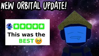 New Orbital Zero Gravity Update!