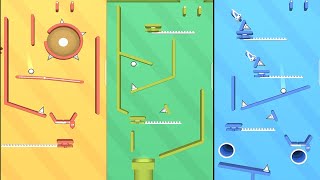 Balls Factory Tap to Escape Level 26 To 50 screenshot 5