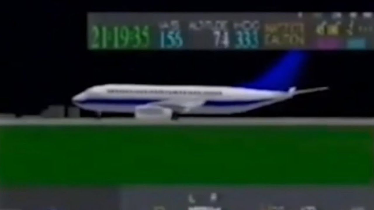 China Southern Airlines Flight 3456 Crash Animation | 8 May 1997 Shenzen, China