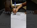 Most used pen of 2024 #shorts #shortvideo