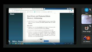 6EE3-01,L-17,U-4,Real Mode Addressing by Javed Moazzam