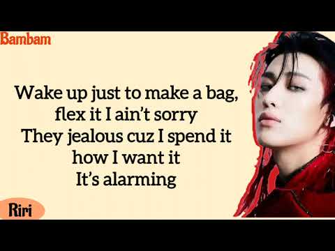 BamBam Thank You Come Again Lyrics 뱀뱀 Thank You Come Again 가사 Romanized Lyrics 