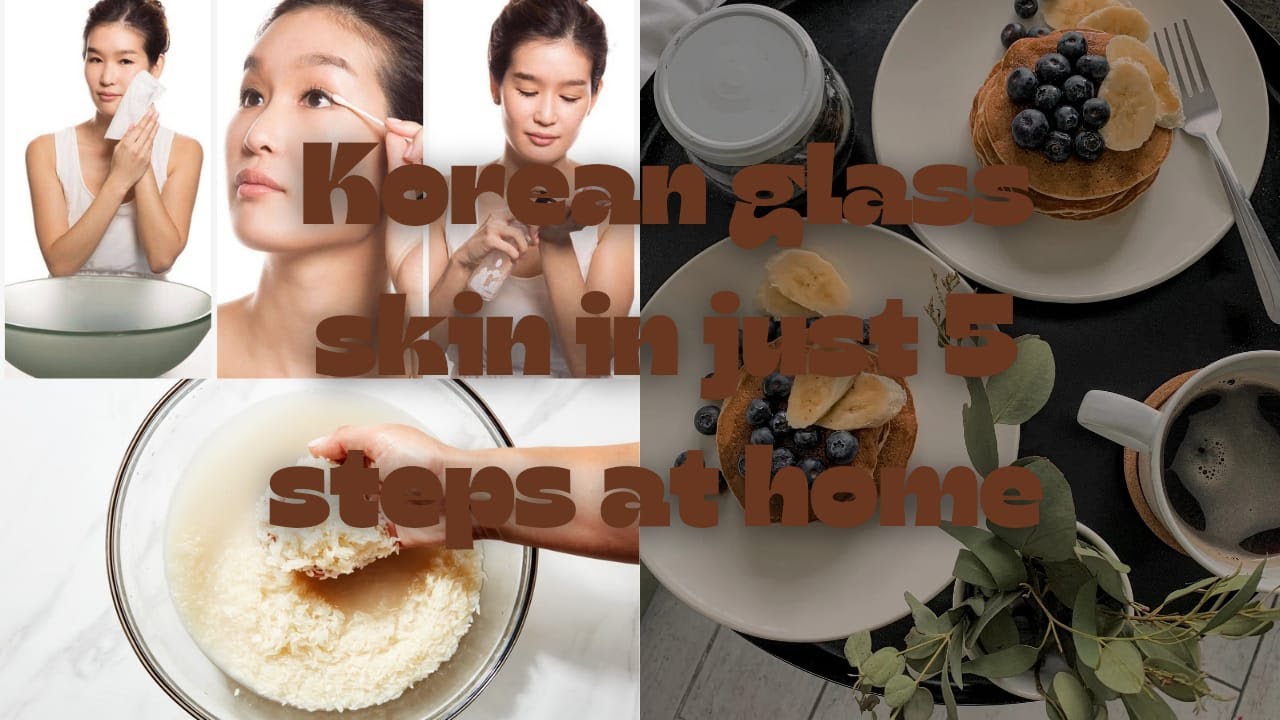 Korean homemade 5 steps 100%results anti agning ,anti wrinkle..&skin lightening
