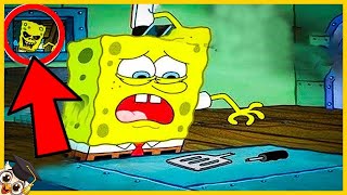 Die 10 Grössten Fehler In Spongebob, Von Denen Niemand Etwas Weiss